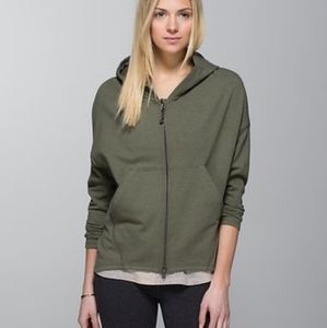 Lululemon Hold Your Om Hoodie size 8